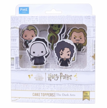 Cupcake Topper - The Dark Arts
